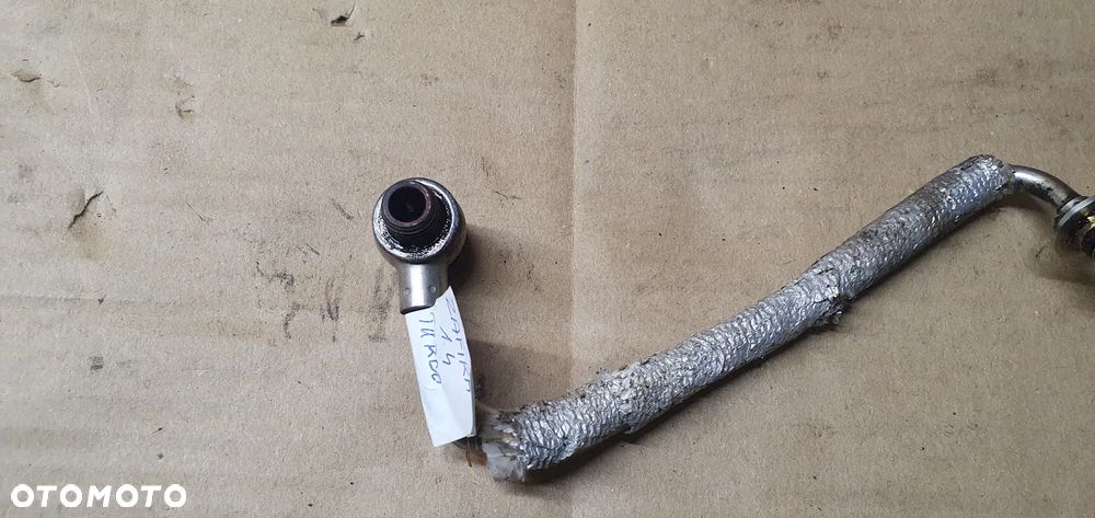 Rurka oleju olejowa turbiny Opel Zafira C 1.4 Turbo - 4