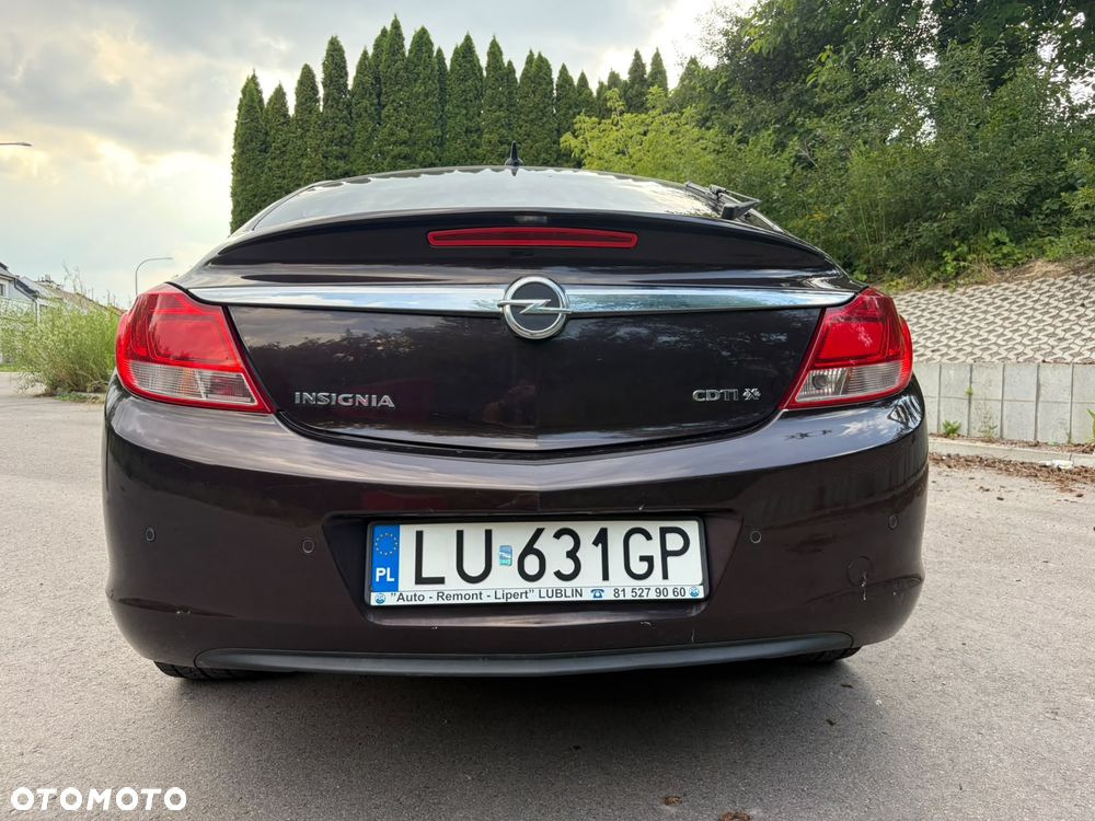 Opel Insignia 2.0 CDTI Cosmo 4x4 S&S - 6