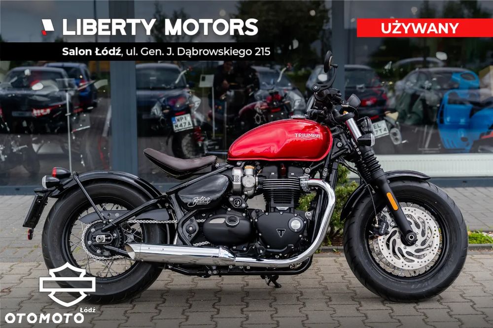 Triumph Bonneville Bobber - 1
