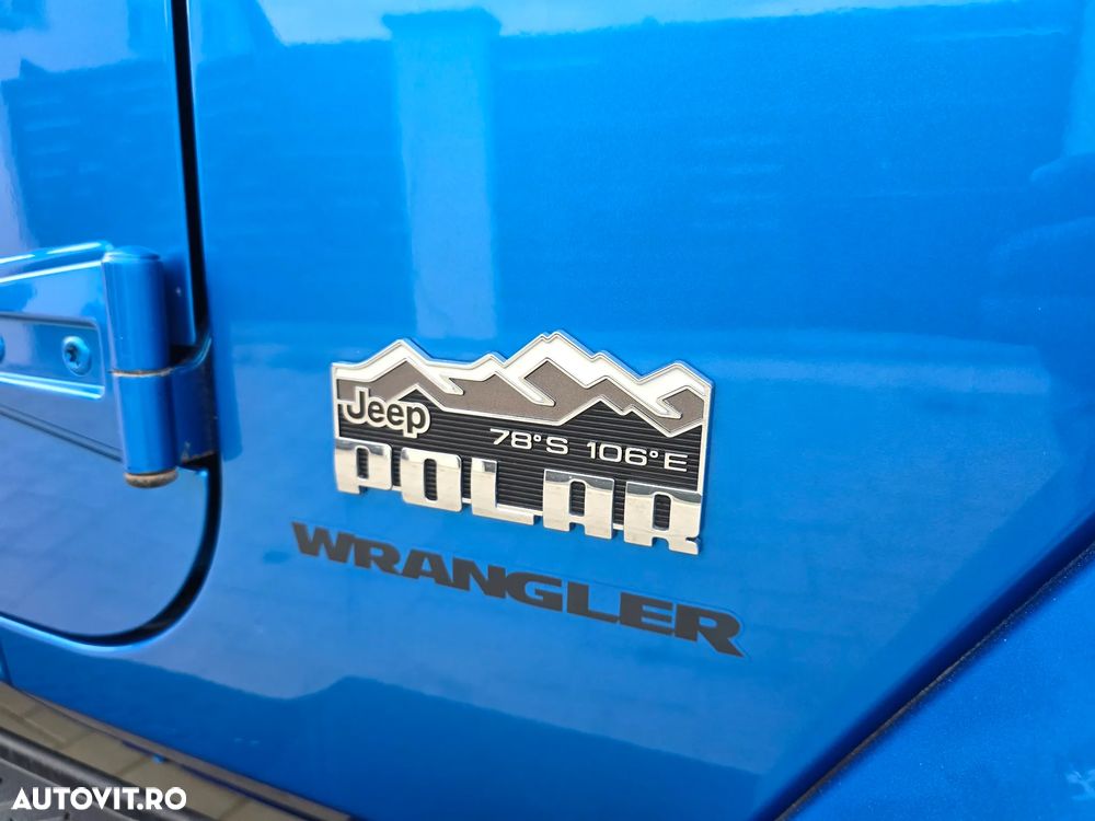Jeep Wrangler Unlimited 2.8 CRD DPF Automatik Polar - 7