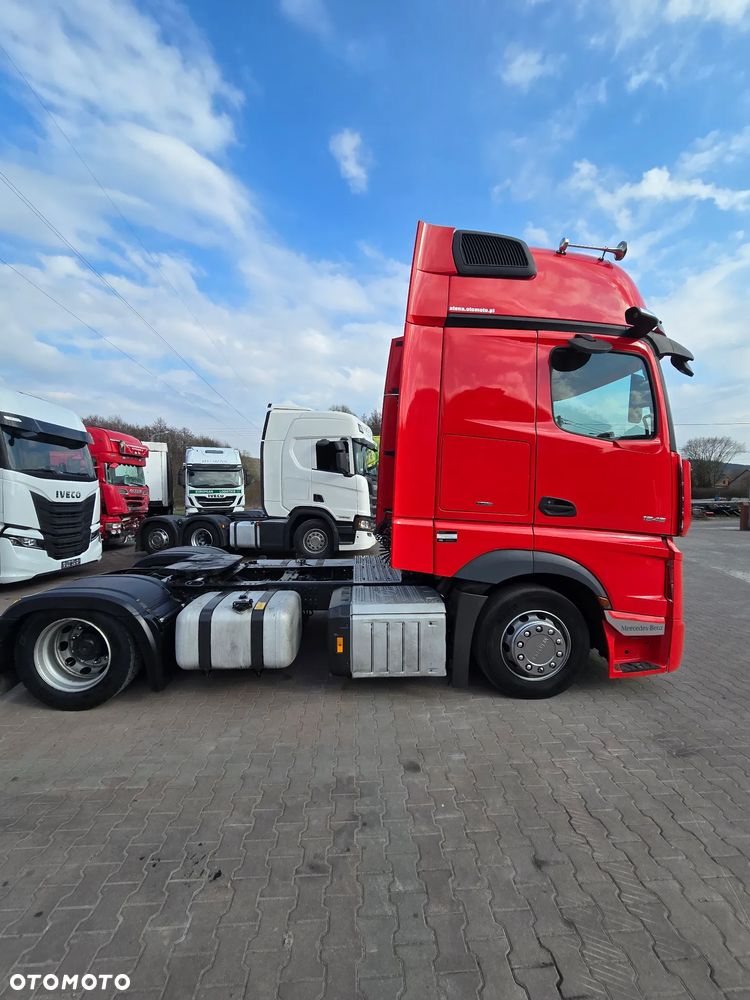 Mercedes-Benz ACTROS 1845 MP 5 GIGASPACE MEGA - 7