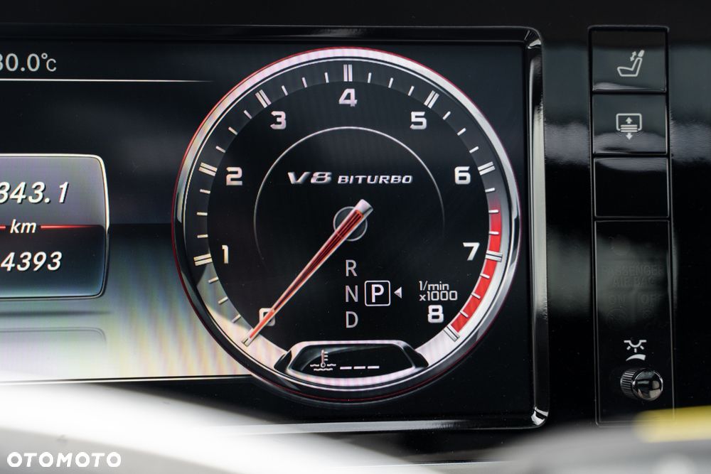 Mercedes-Benz Klasa S 63 AMG L 4Matic AMG Speedshift MCT - 38