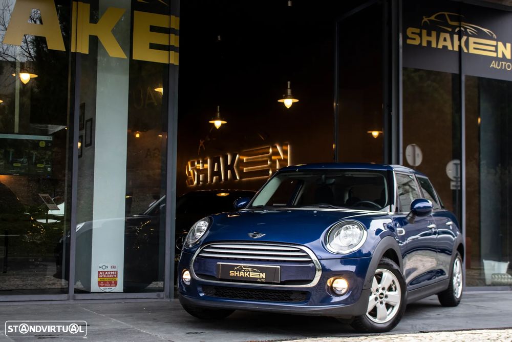 MINI 5 Portas Cooper D - 1