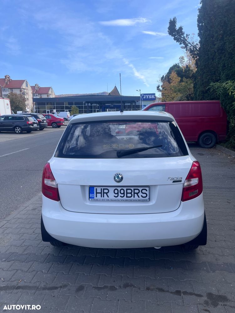 Skoda Fabia - 6