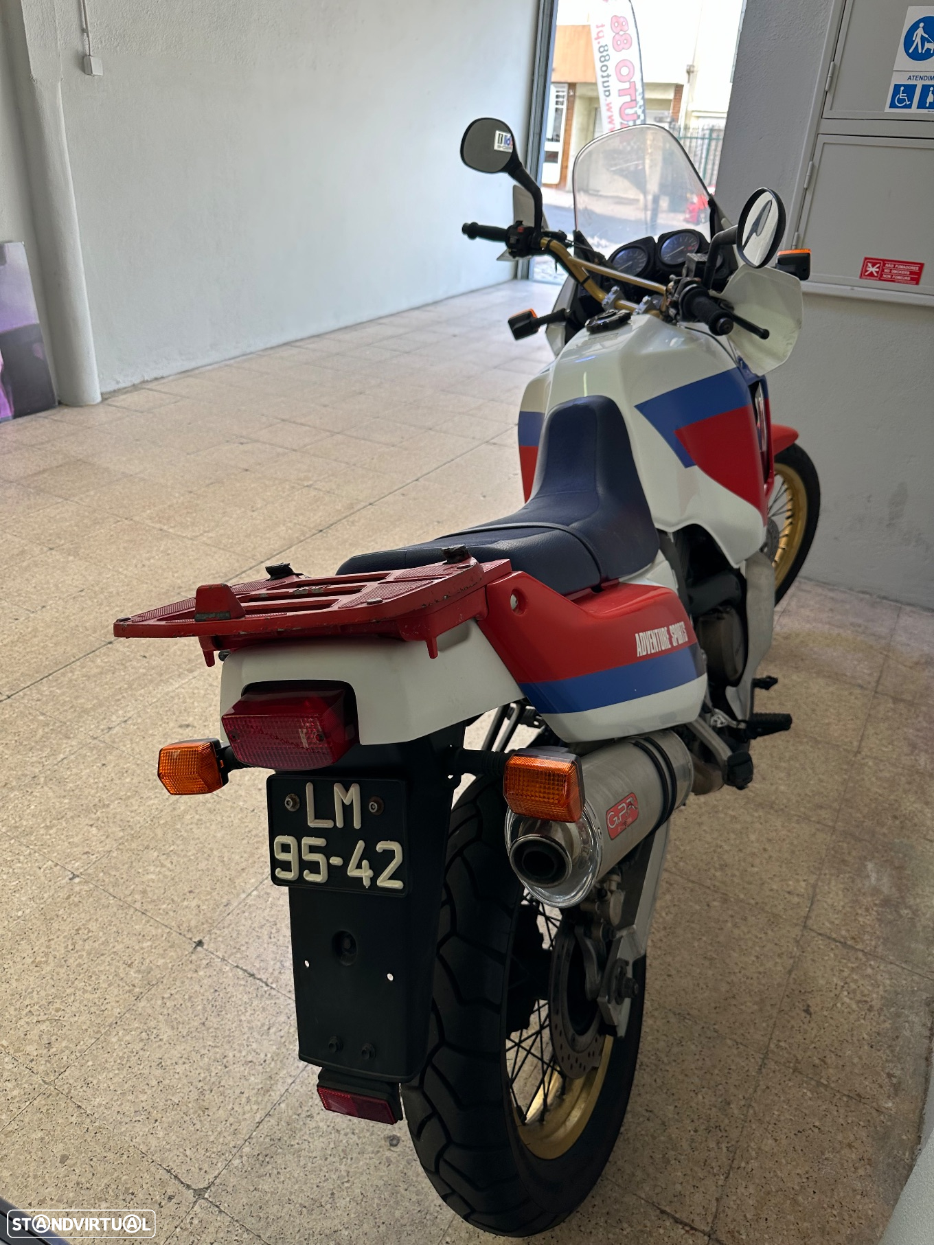 Honda Africa Twin - 8