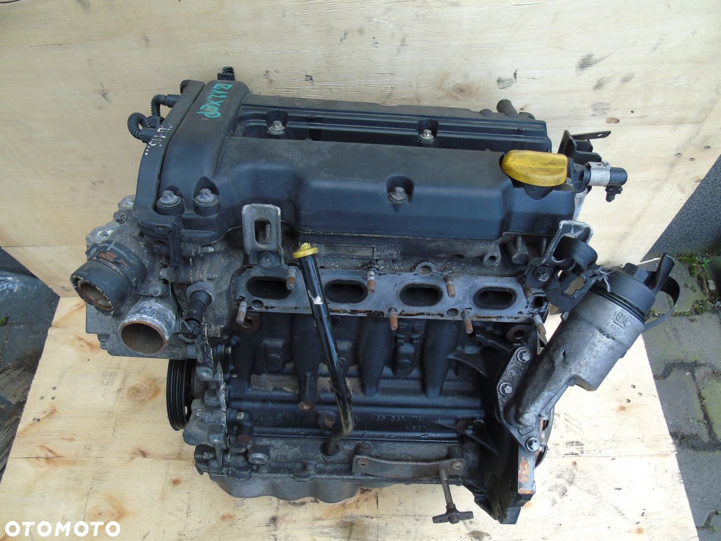 SILNIK Z12XEP OPEL CORSA 1.2 16V PRZEBIEG 103TYŚ KM - 1