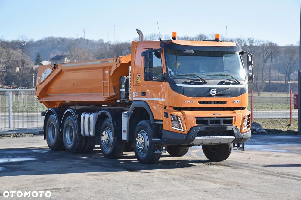Volvo FMX 460 * WYWROTKA / 8x4 * STAN BDB - 2