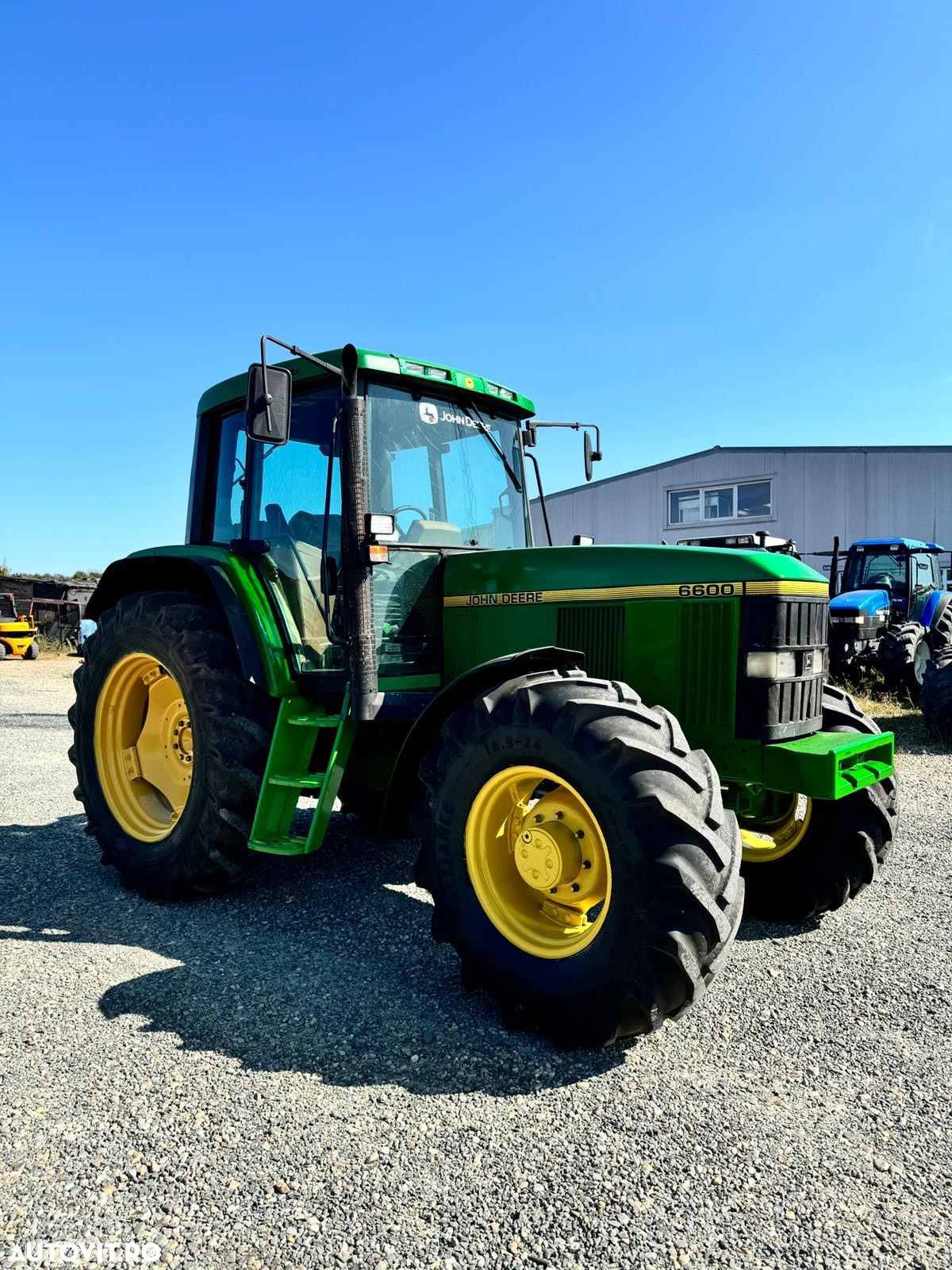 John Deere 6600 - 2