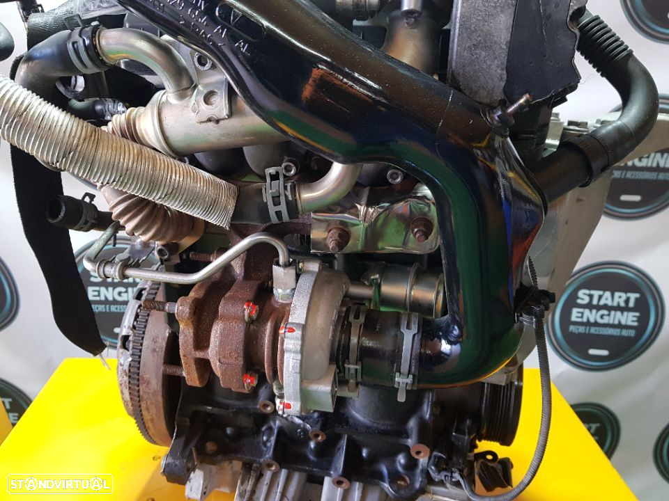 Motor 1.4 tdi BNM vw polo seat ibiza skoda fabia vw lupo - 3