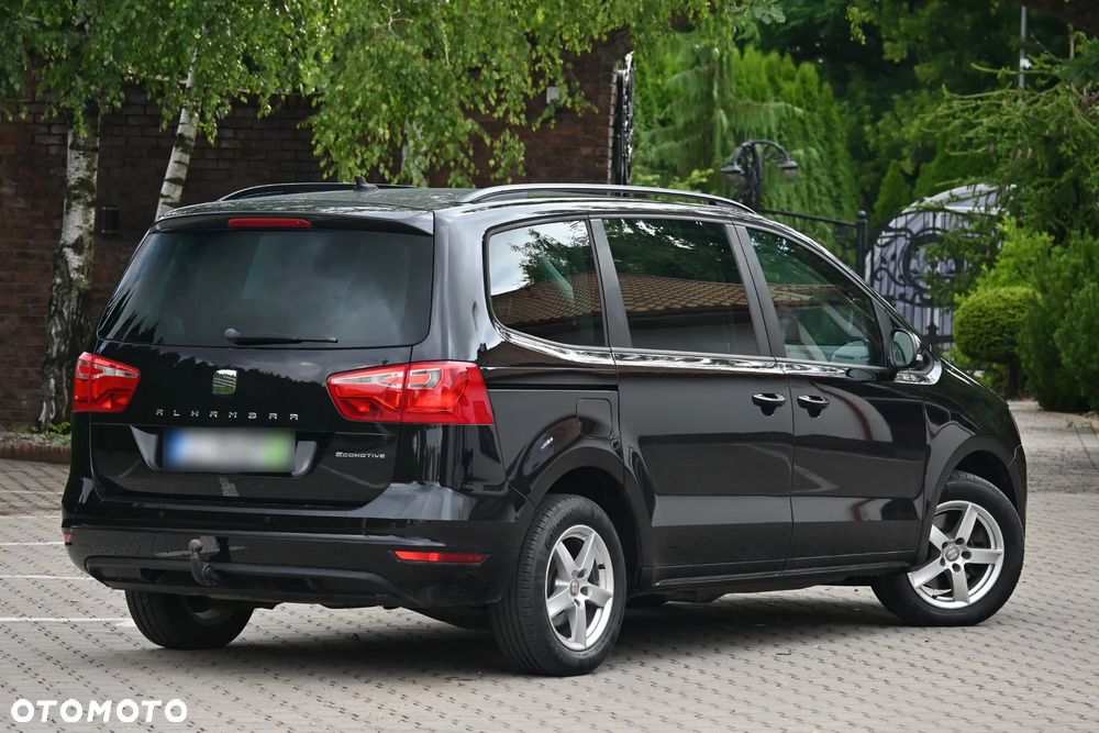 Seat Alhambra 2.0 TDI Ecomotive Sport - 18