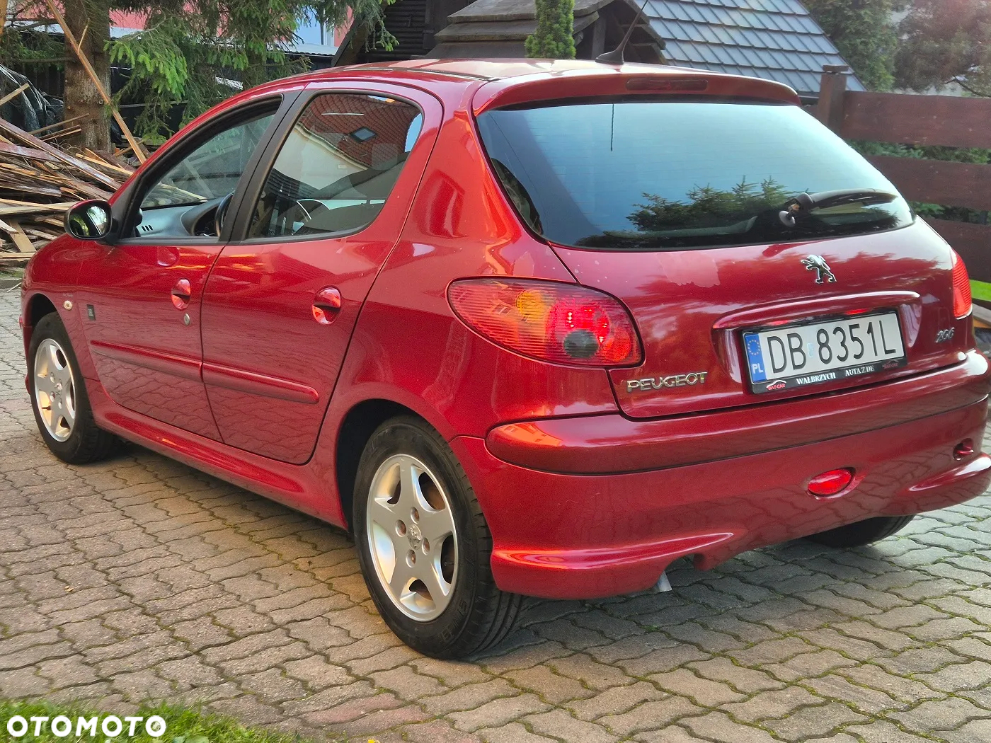 Peugeot 206 75 JBL - 7