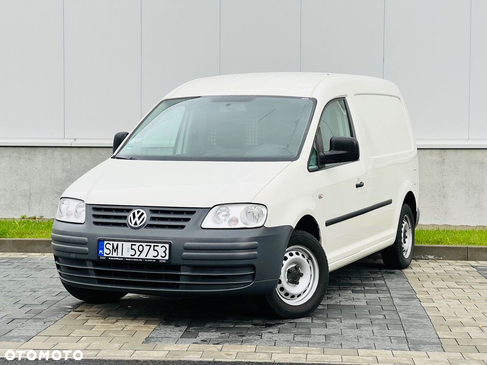 Volkswagen Caddy Maxi 1.6 benzyna