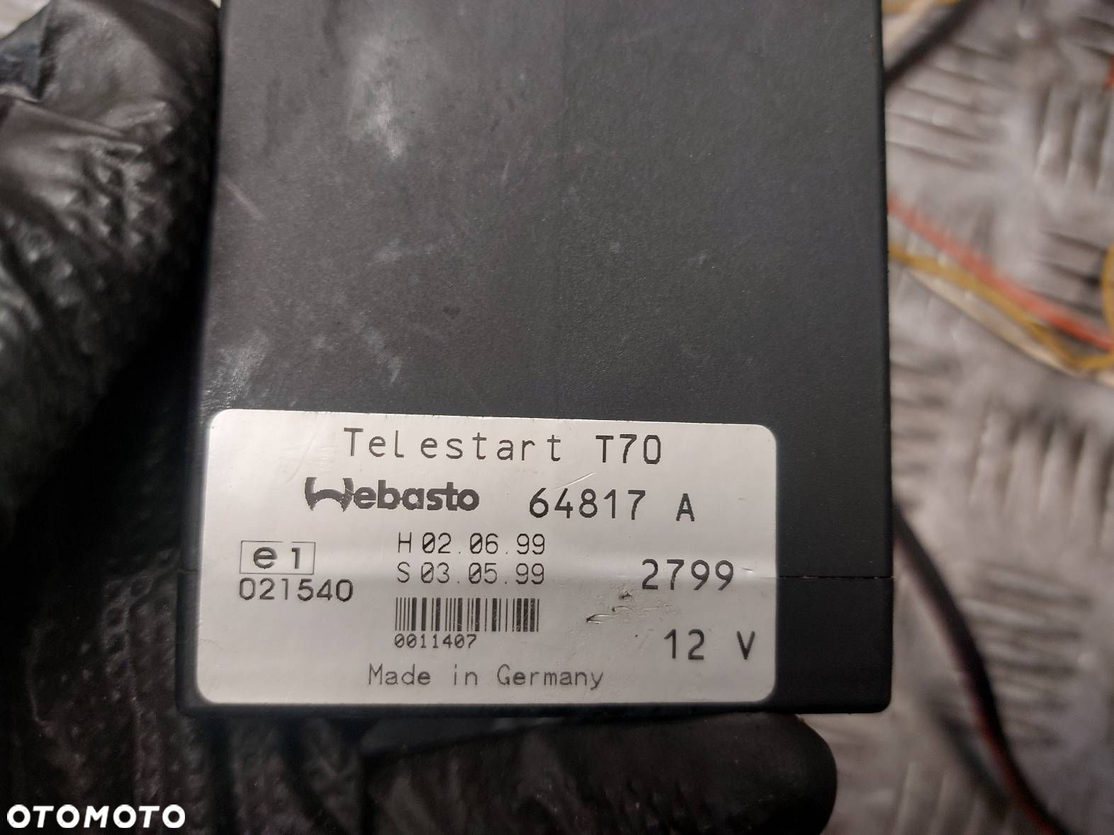 WEBASTO OGRZEWANIE POSTOJOWE KOMPLET VOLKSWAGEN PASSAT B5 2.8 V6 90888B - 4