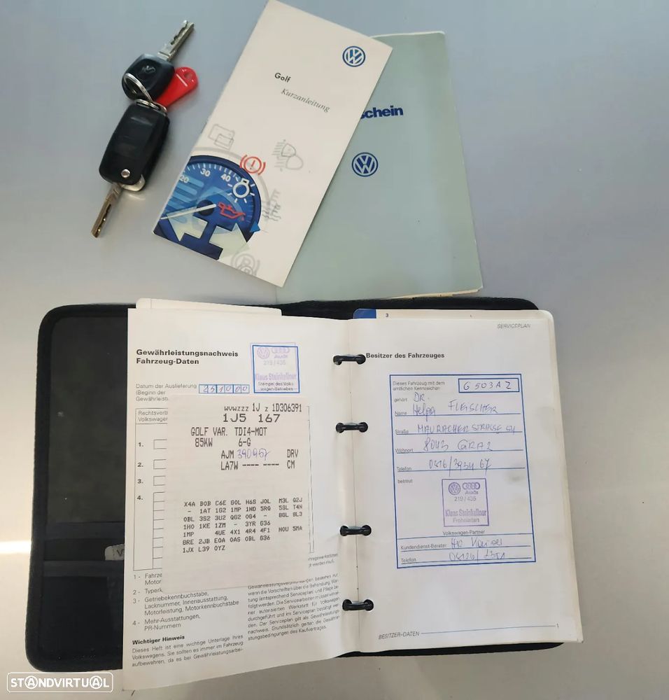 VW Golf Variant 1.9 TDi 4M Highline EC - 11