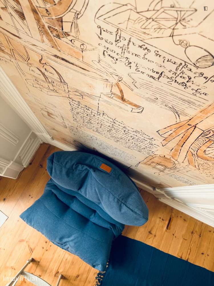 Quarto - localizado em Intendente Lisbon - Grande imagem: 3/12