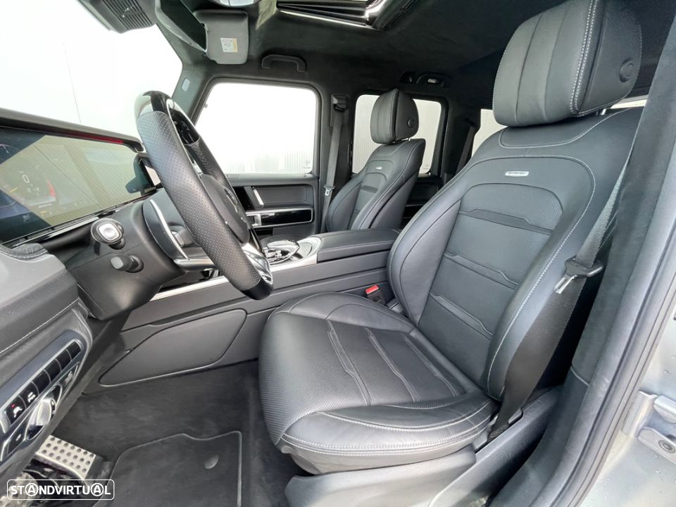 Mercedes-Benz G 63 AMG 4x4 - 25