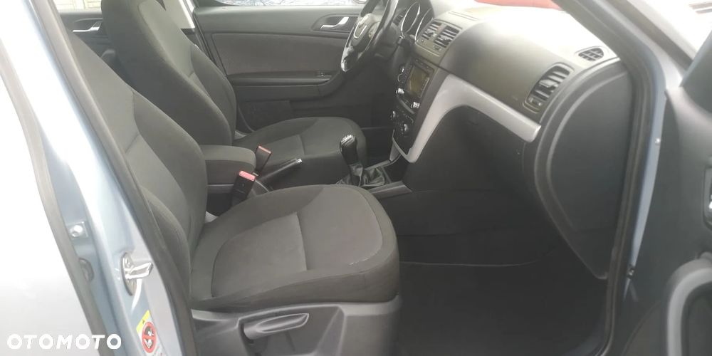Skoda Yeti 2.0 TDI 4x4 Ambition - 25