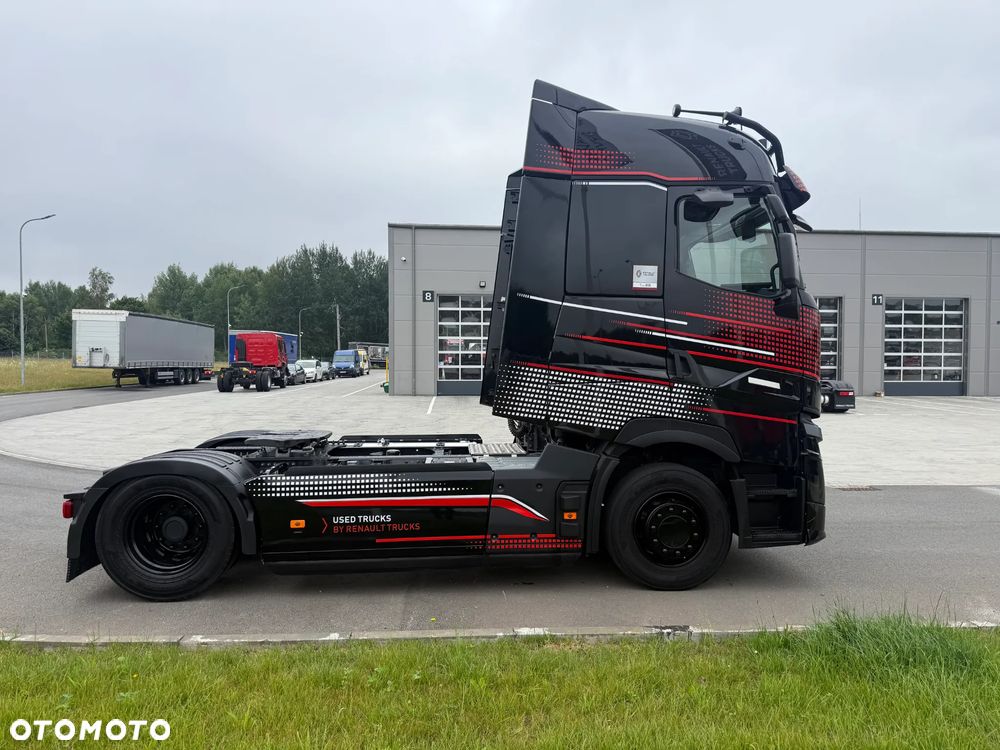 Renault T520 HighCab Limited Black Edition / 2 lata gwarancji + Darmowy kontrakt serwisowy 2 letni - 6