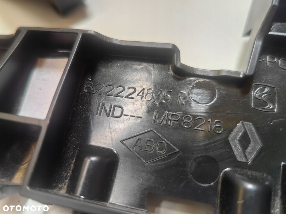 Dacia Dokker ślizg mocowanie zderzaka przód prawy 622224875R - 3