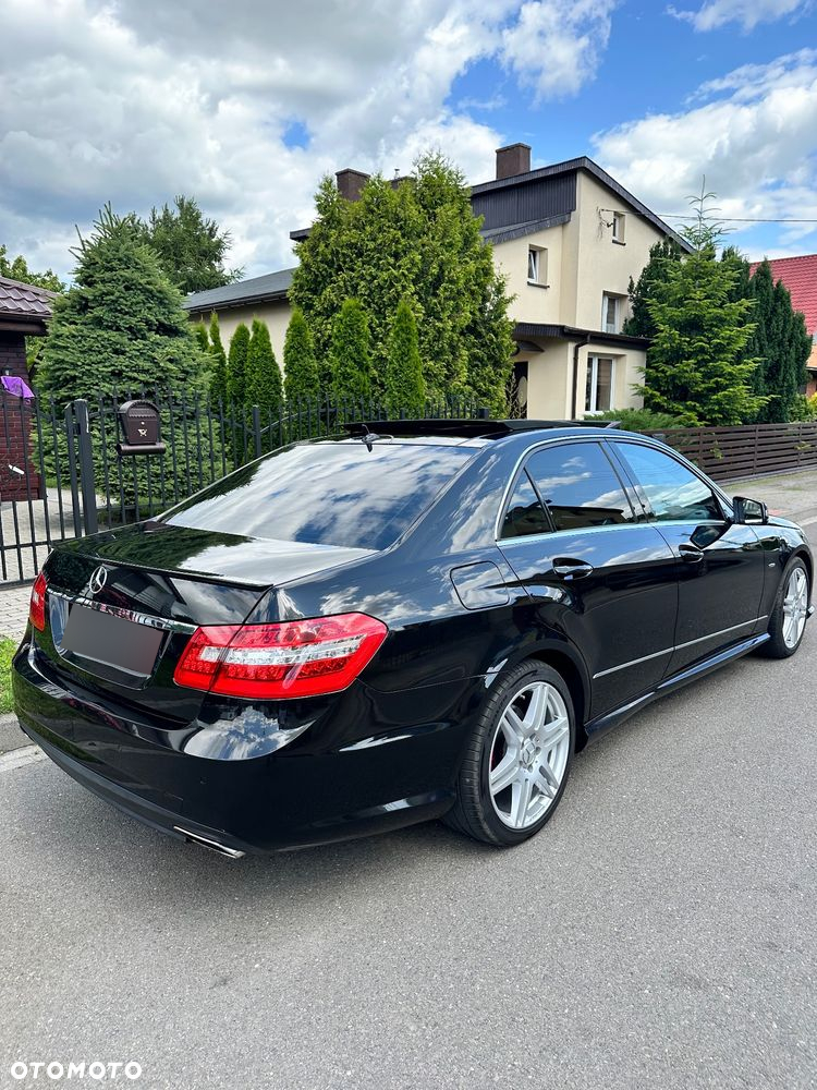 Mercedes-Benz Klasa E 350 CDI BlueEff Avantgarde - 6