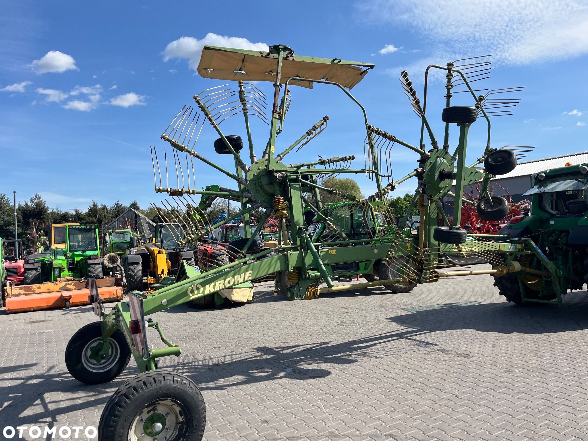 Krone Swadro 807 - 1