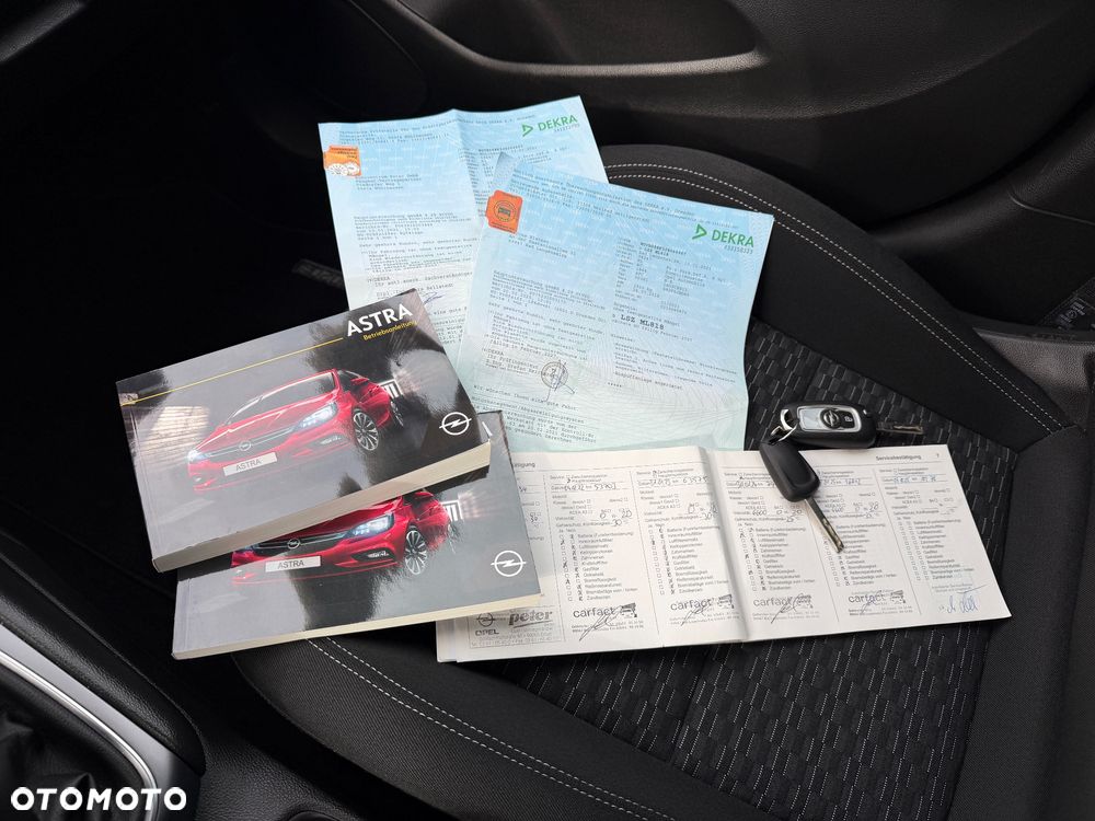 Opel Astra 1.6 CDTI Dynamic - 31