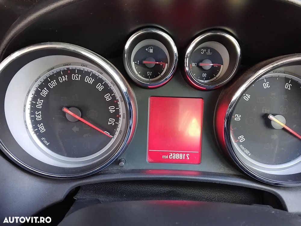 Opel Astra 1.6 CDTI DPF ecoFLEX TourerStart/Stop Edition - 12