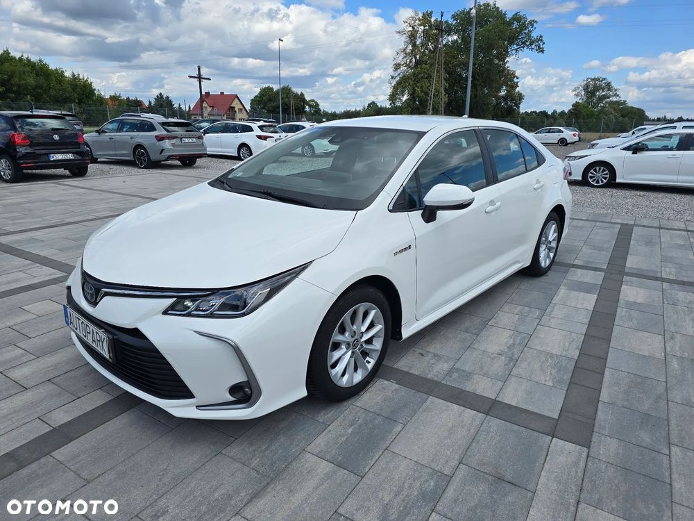 Toyota Corolla 1.8 Hybrid GPF Comfort - 9