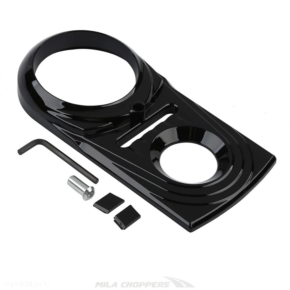 Osłona nakładka na licznik zbiornik Harley Davidson Softail Dyna - 1