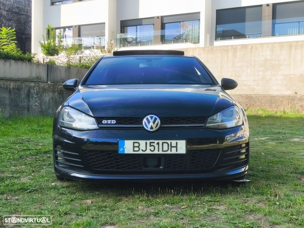 VW Golf 2.0 TDI GTD DSG - 20