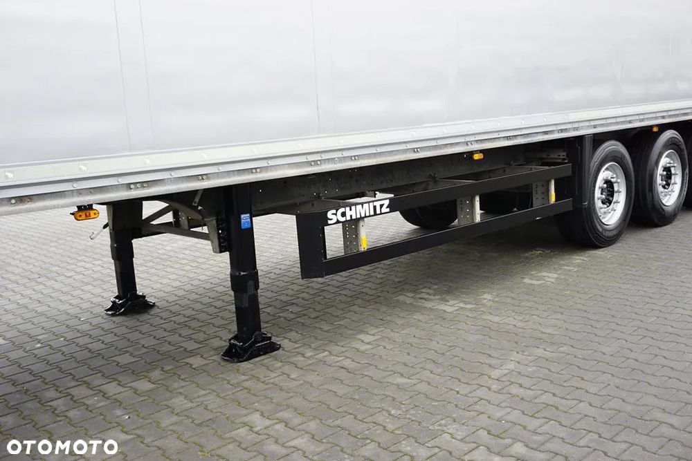 Schmitz Cargobull KONTENER / XL / OŚ PODNOSZONA - 16