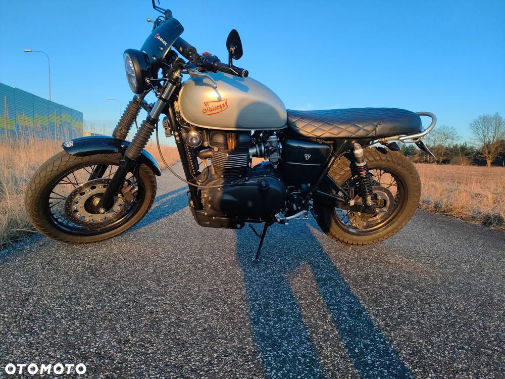 Triumph Scrambler - 1