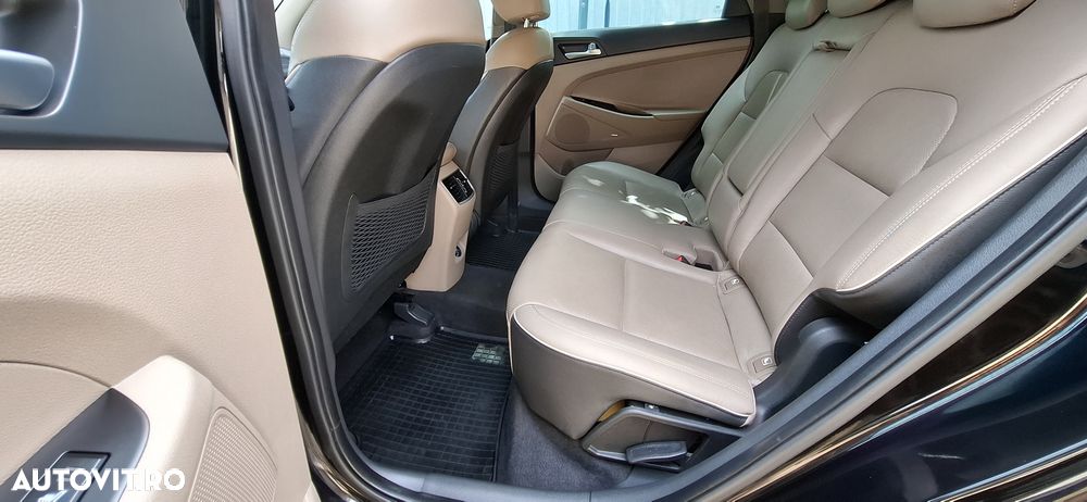 Hyundai Tucson 1.6 T-GDi 4WD 7DCT Luxury+ - 10
