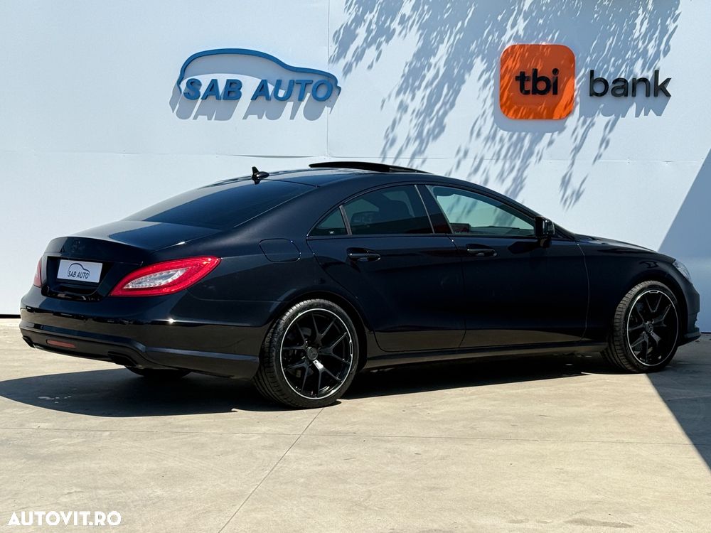 Mercedes-Benz CLS 350 CDI 4Matic 7G-TRONIC - 21