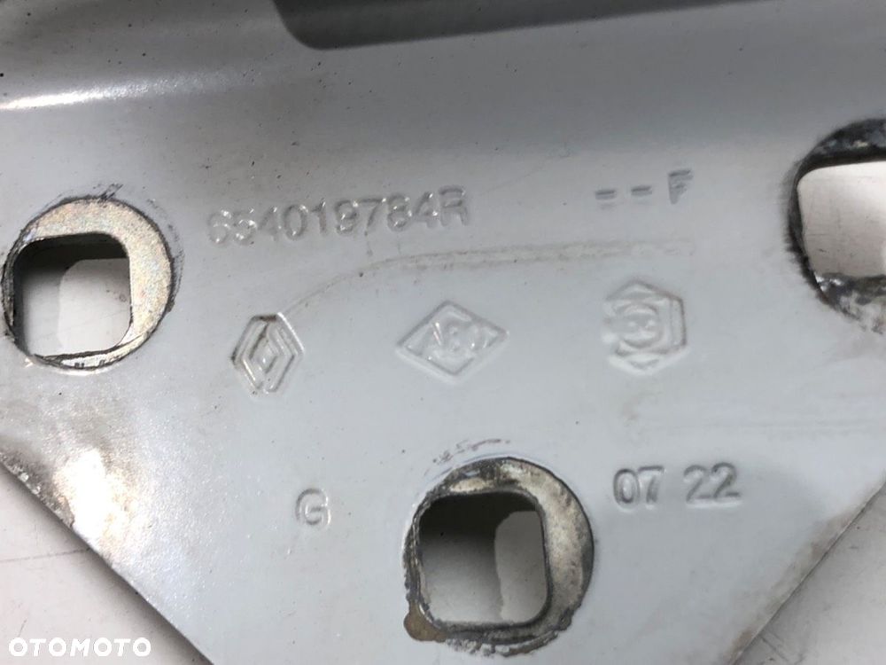 ZAWIAS MASKI LEWY PRZÓD  DACIA DUSTER (HM_) 2017 - 2022 1.5 dCi 115 (HMAD) 85 kW [116 KM] olej - 3