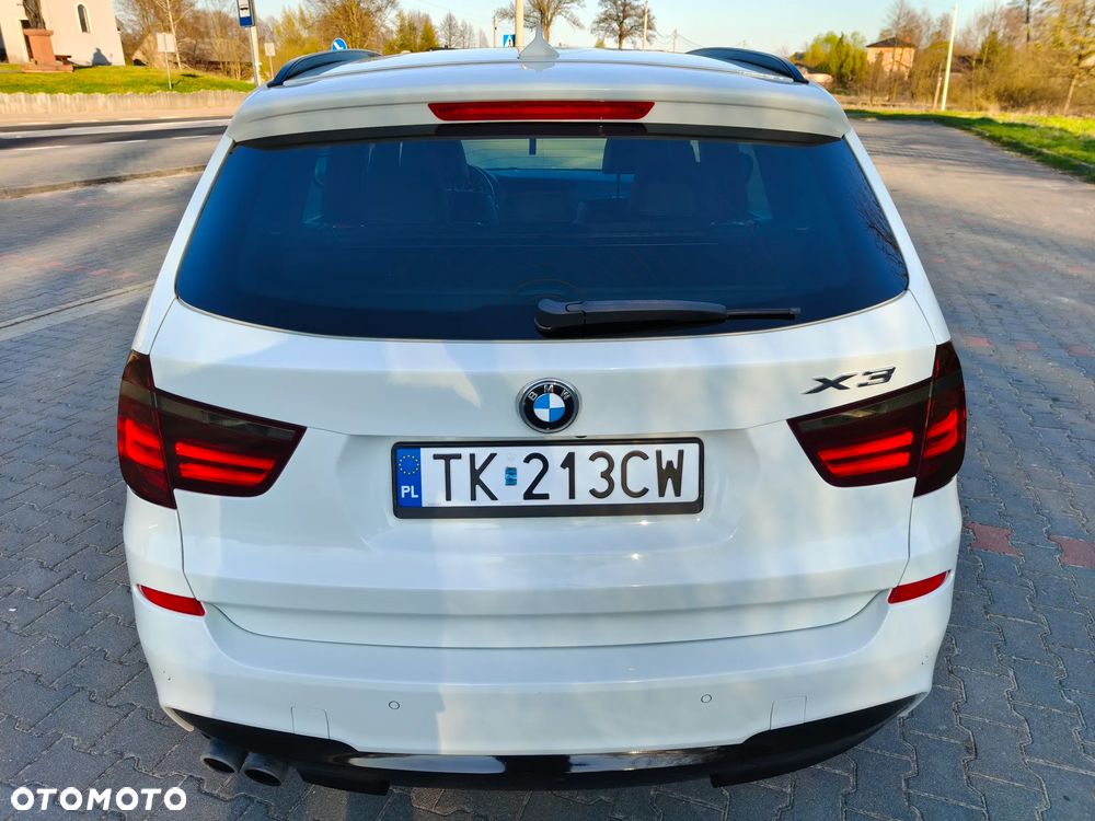 BMW X3 xDrive35i - 25
