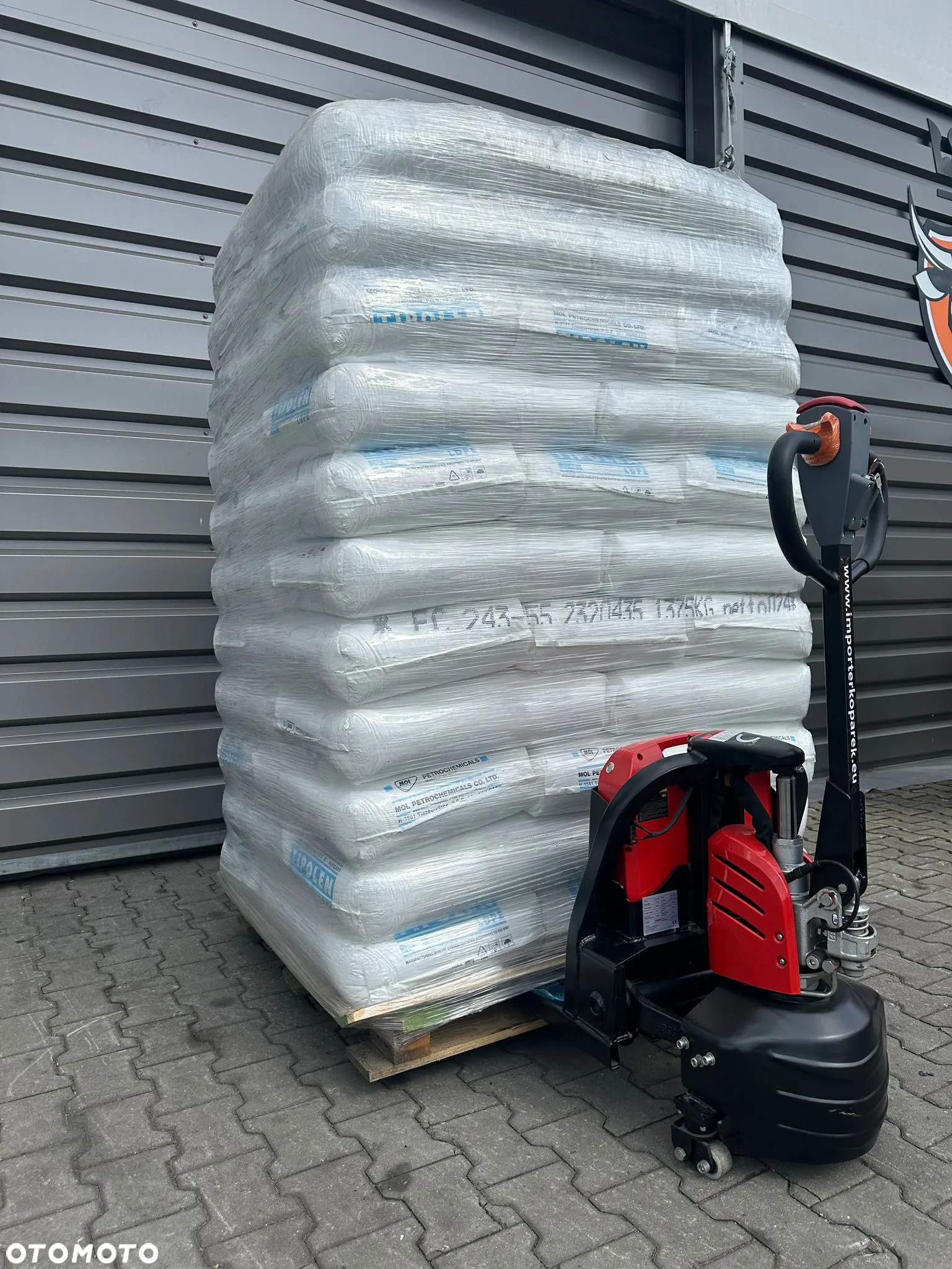 Kingway 15 L 1500 udźwig widły 1150 mm - 5
