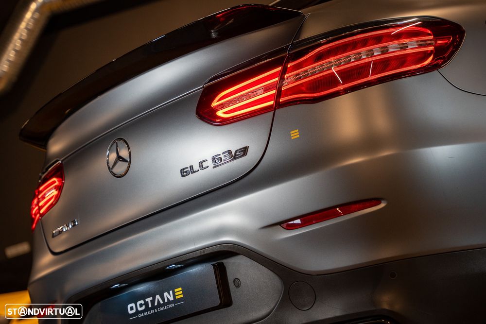 Mercedes-Benz GLC 63 AMG S Coupé 4-Matic - 9