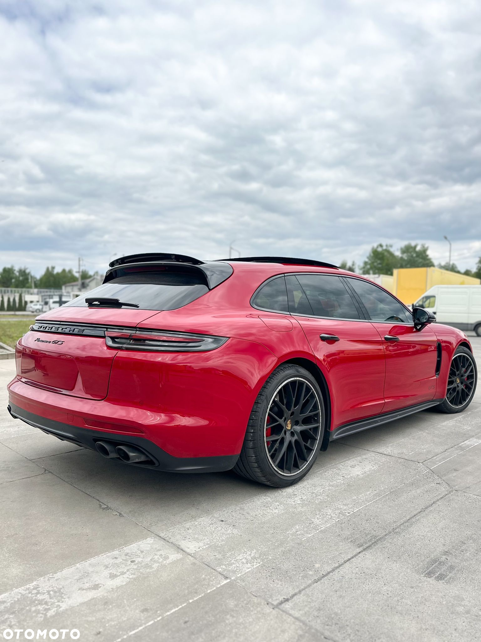 Porsche Panamera GTS GPF Sport Turismo - 3