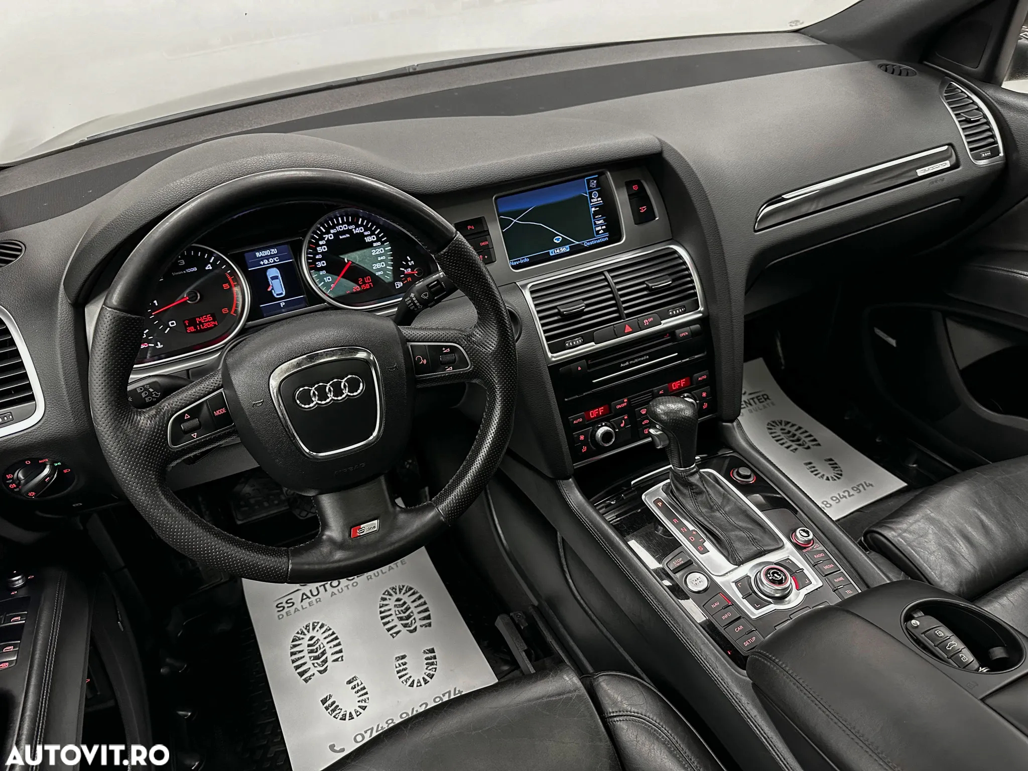 Audi Q7 3.0 TDI DPF Quattro Tiptronic - 29