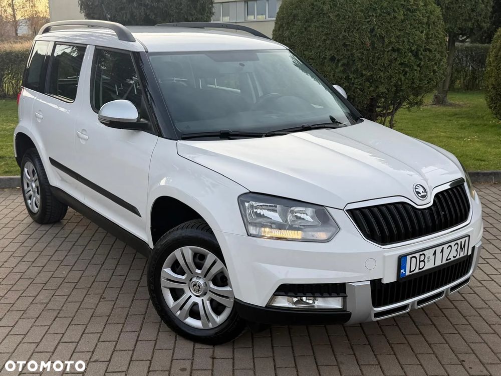 Skoda Yeti 2.0 TDI 4x4 Drive - 16