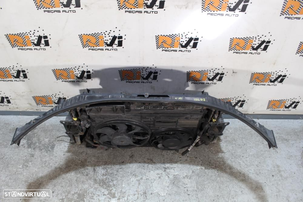 Frente Fibra com Radiadores Audi A3 8P (2008 - 2012) - 7