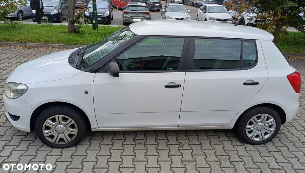 Skoda Fabia 1.6 TDI DPF Classic - 4