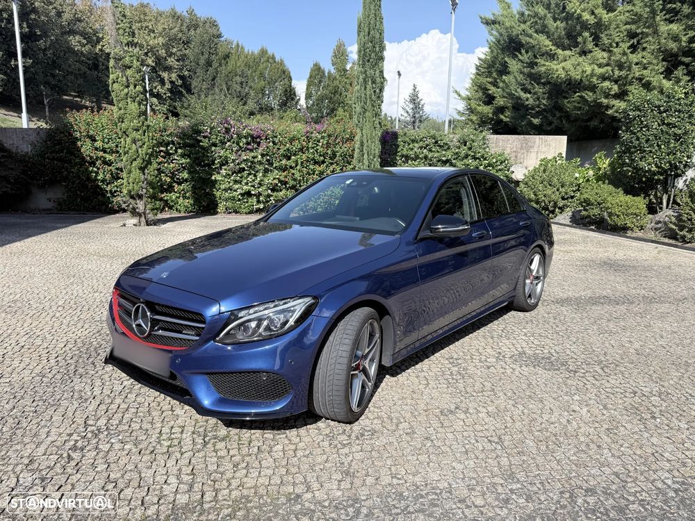 Mercedes-Benz C 300 h AMG Line - 2