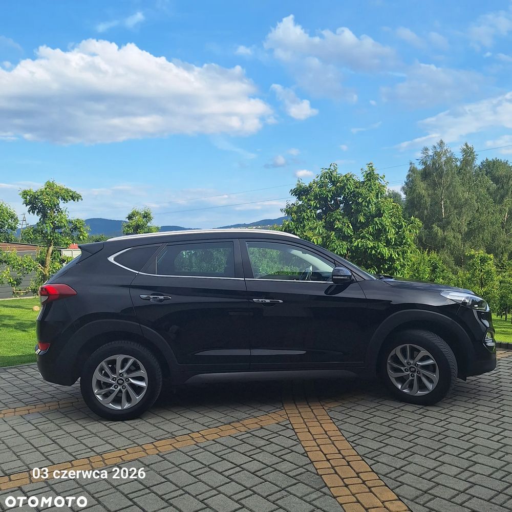 Hyundai Tucson 2.0 CRDI Comfort 4WD - 5