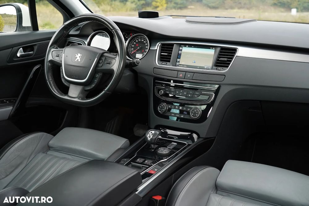 Peugeot 508 Hybrid 2.0 HDI 163cp + 37cp electric Allure - 12