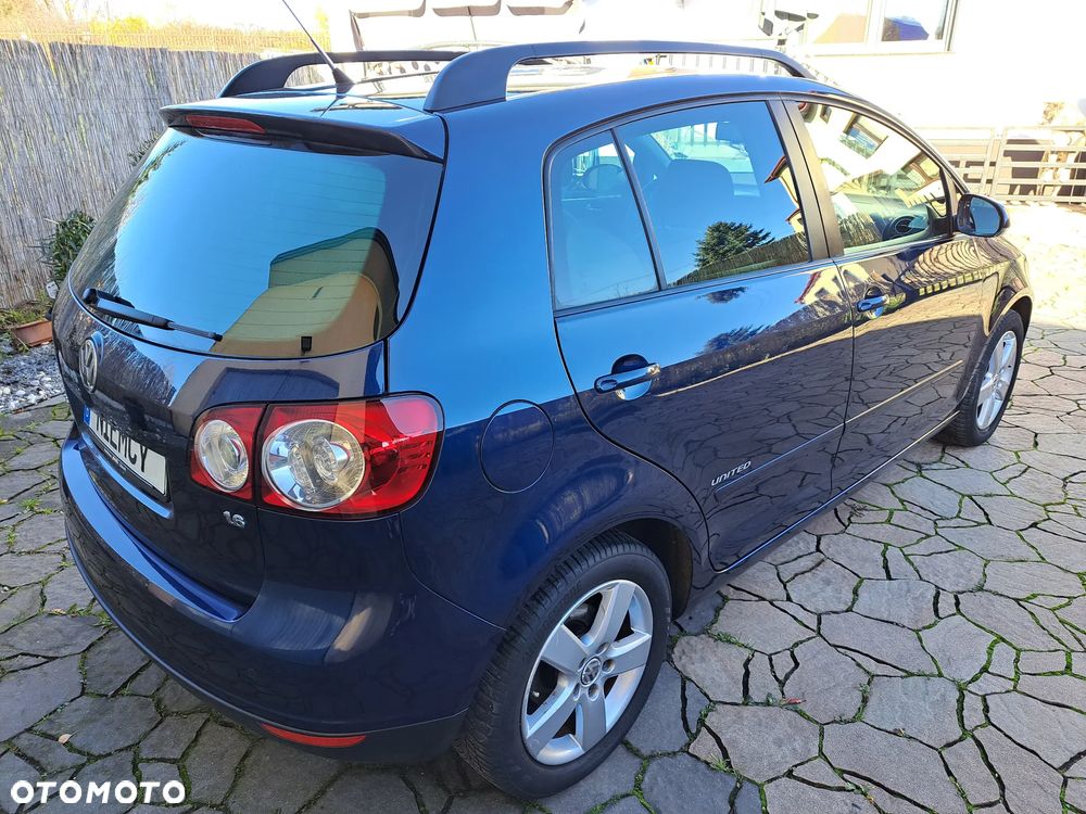 Volkswagen Golf Plus 1.6 United - 4