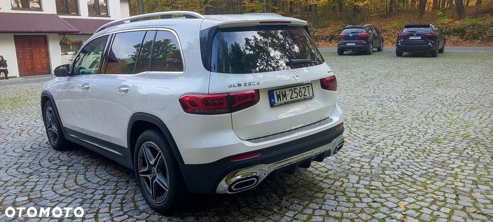 Mercedes-Benz GLB 220 d 4-Matic AMG Line 8G-DCT - 10