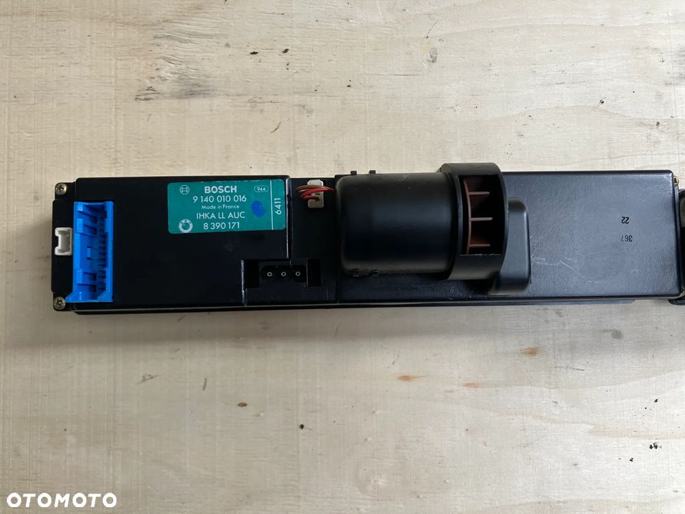 PANEL STEROWANIA BMW E32 E34 KLIMATYZACJI KLIMATRONIK POKRĘTŁA SUPER STAN RARYTAS 8390171 OBC KOMPUTER POKŁADOWY 8351055 - 5