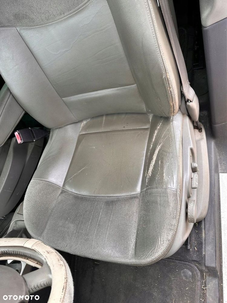 RENAULT ESPACE IV 4 TRAFIC KAMPER fotel kierowcy pasażera SKÓRY - 6